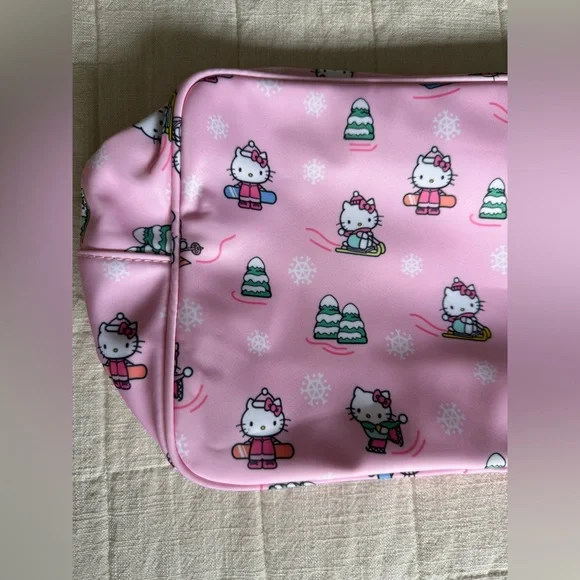 Stoney Clover Lane x Hello Kitty Large Pouch - Picture 3 of 5